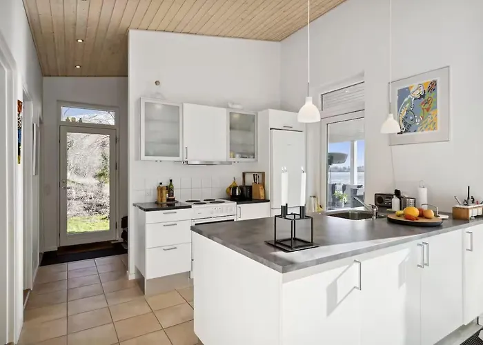 公寓 Luxury Lakeside Retreat 灵斯泰兹